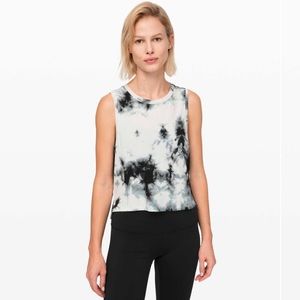 Size 6 Lululemon Train to Be Tank